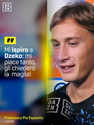 Image post by @dazn_it on Instagram