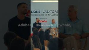 Video post by @Adobe on YouTube