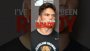 Video post by @browns on YouTube