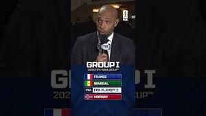 Video post by @FOX Soccer on YouTube