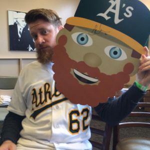 Image post by @athletics on Instagram