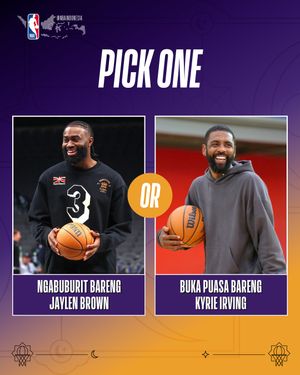 Image post by @nbaindonesia on Instagram