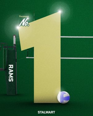 Image post by @CSUVolleyball on Twitter