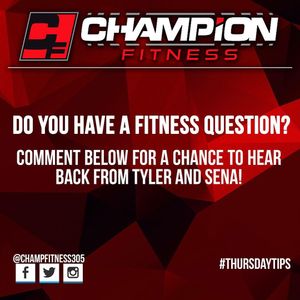 Image post by @champfitness305 on Instagram