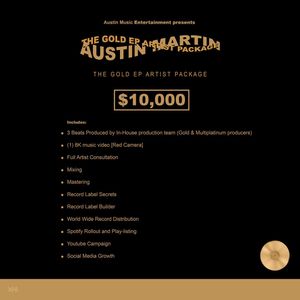 Image post by @iamaustinmartin on Instagram