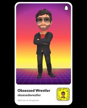Image post by @obsessedwrestler on Instagram