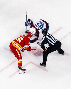 Image post by @NHLFlames on Twitter