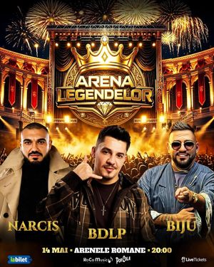 Image post by @arenalegendelor on Instagram