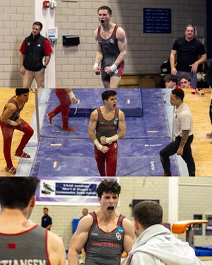 Image post by @ou_mgymnastics on Instagram