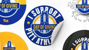 Image post by @Pitt_ATHLETICS on Twitter/X