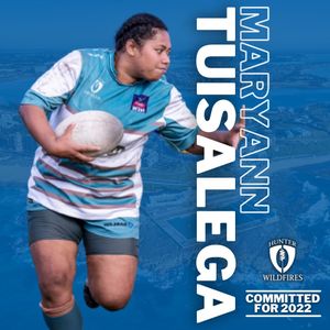 Image post by @wildfiresrugby on Instagram