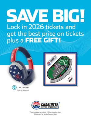 Image post by @charlottemotorspeedway on Instagram