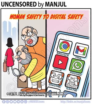 Image post by @manjultoons on Instagram