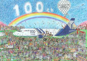 Image post by @deltaairlines_jp on Instagram