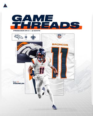 Image post by @broncos on Instagram
