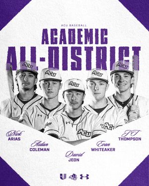 Image post by @acu_baseball on Instagram