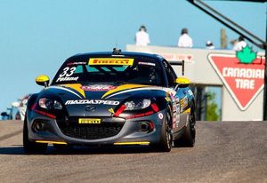 Image post by @mazdamotorsports on Instagram