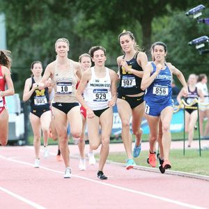 Image post by @umichtrack on Instagram