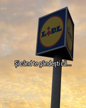 Image post by @lidlromania on Instagram