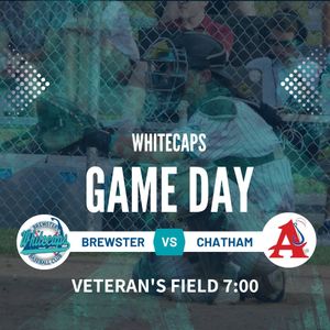 Image post by @brewsterwhitecaps on Instagram