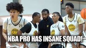 Video post by @qwik11hoops on YouTube