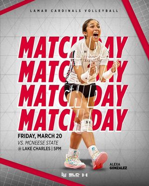 Image post by @lamarwvolleyball on Instagram