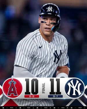 Image post by @MLB on Twitter