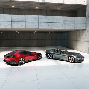 Image post by @ferrari on Instagram