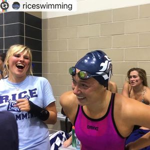 Image post by @riceathletics on Instagram
