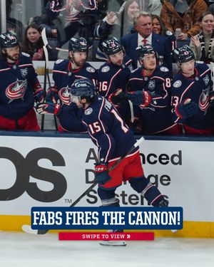 Image post by @bluejacketsnhl on Instagram