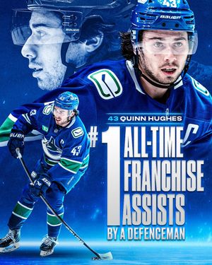 Image post by @canucks on Instagram