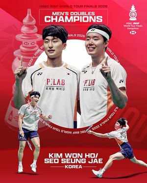 Image post by @bwf.official on Instagram