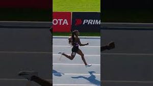 Video post by @usatf on YouTube