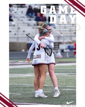 Image post by @stowgirlslacrosse on Instagram