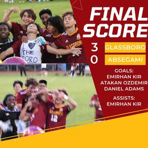 Image post by @glassborosoccerboys on Instagram