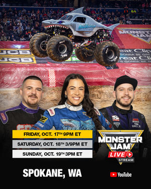 Image post by @monsterjam on Instagram