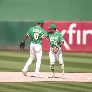 Image post by @athletics on Instagram