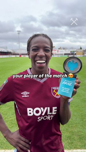 Video post by @westhamwomen on TikTok