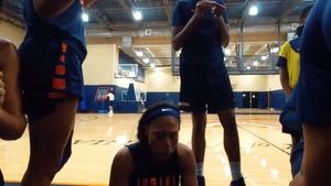 Image post by @UVAWomensHoops on Facebook