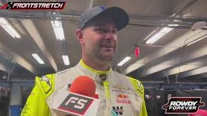 Video post by @frontstretch on YouTube