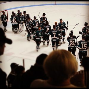 Image post by @sanjosesharks on Instagram