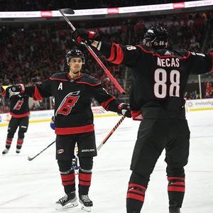 Image post by @Hurricanes on Facebook