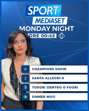 Image post by @sportmediaset on Instagram