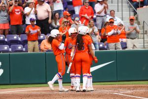 Image post by @clemsonsoftball on Instagram