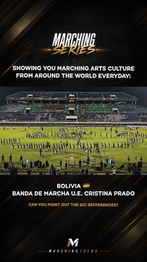 Video post by @marchingtrend on Instagram
