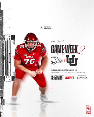Image post by @utahfootball on Instagram