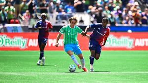 Image post by @SoundersFC on Twitter