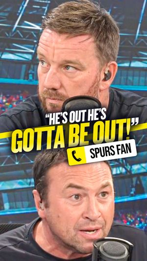 Image post by @talksport on Instagram