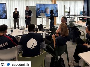 Image post by @capgemini on Instagram