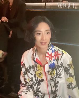 Image post by @voguehongkong on Instagram